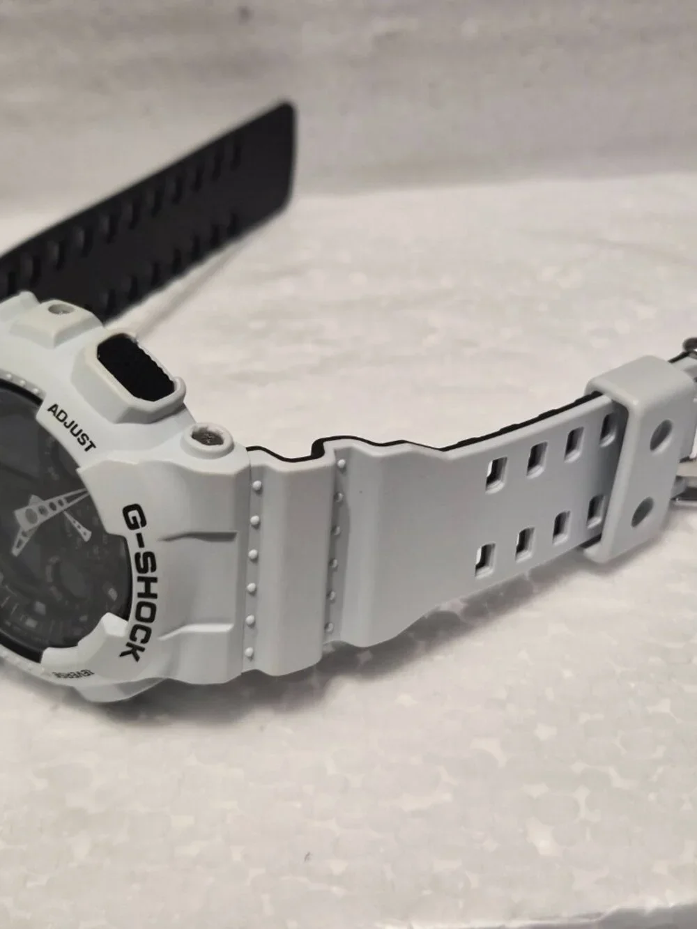 Casio G Shock Dove Gray Digital and analog NWOT condition